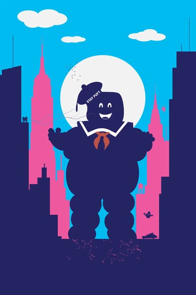 Stay Puft Marshmallow Man