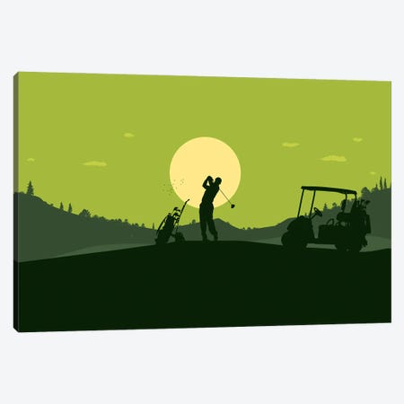 hole-in-one Canvas Print #SKW48} by SKYWORLDPROJECT Canvas Print