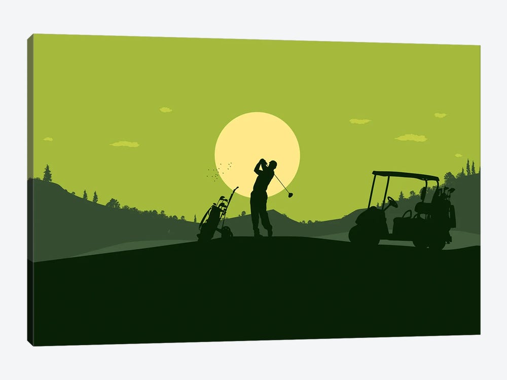 hole-in-one by SKYWORLDPROJECT 1-piece Canvas Art Print