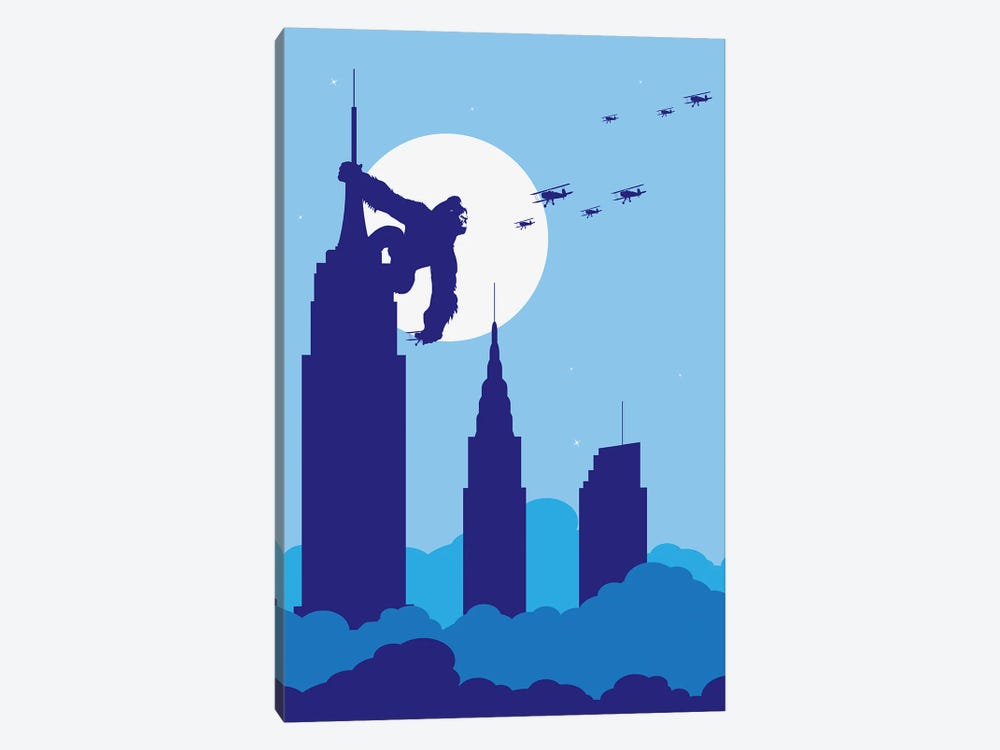 Empire State King by SKYWORLDPROJECT 1-piece Canvas Art