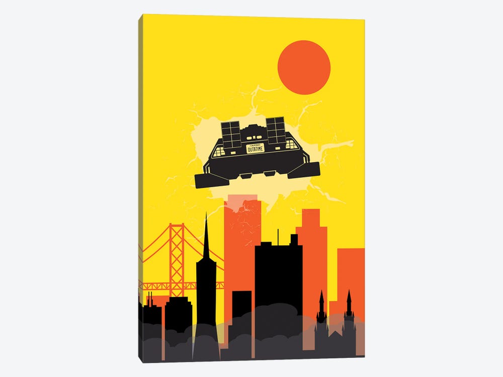 Back to San Francisco by SKYWORLDPROJECT 1-piece Canvas Print