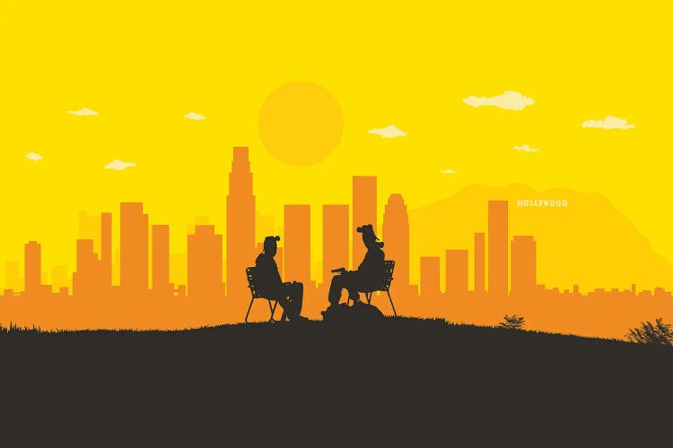 L.A. Chemistry by SKYWORLDPROJECT wall art