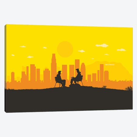 L.A. Chemistry Canvas Print #SKW58} by SKYWORLDPROJECT Canvas Artwork
