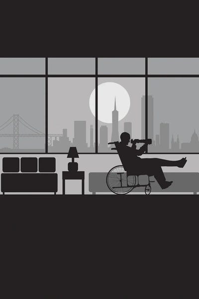 San Francisco Skylines: Rear view San Francisco by SKYWORLDPROJECT