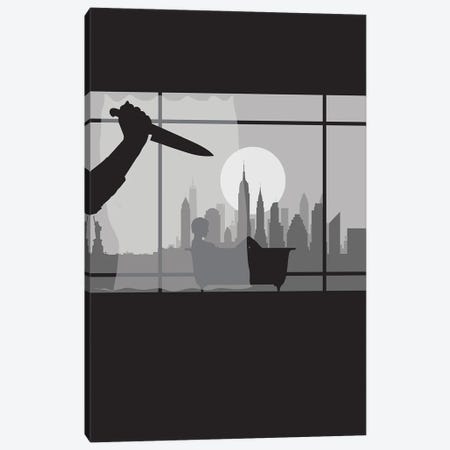 New York Psycho Canvas Print #SKW63} by SKYWORLDPROJECT Art Print