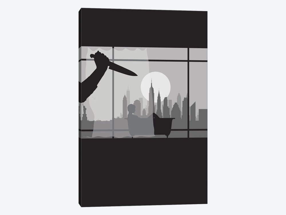 New York Psycho by SKYWORLDPROJECT 1-piece Canvas Wall Art