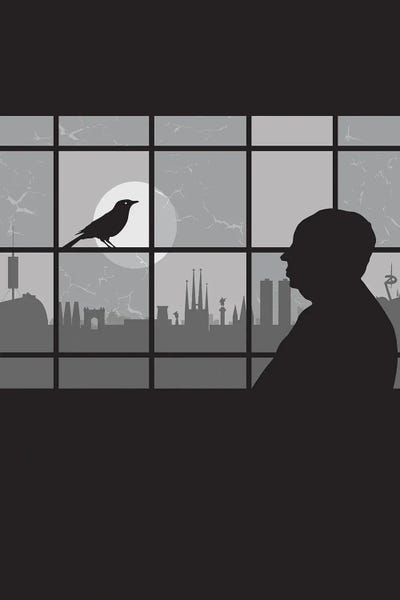 Catalonia: Barcelona Bird by SKYWORLDPROJECT