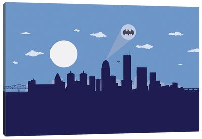 Louisville Justice Canvas Art Print - Batman