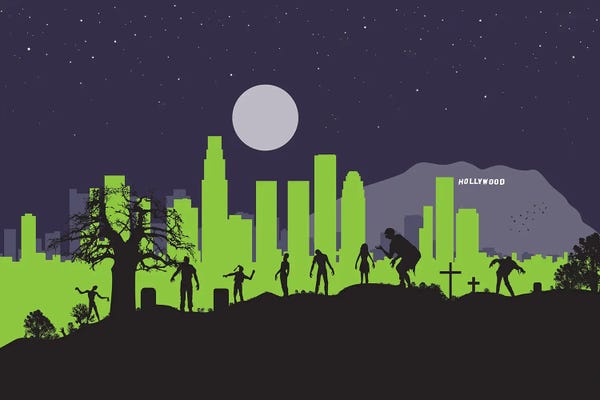 Zombies: L.A. Zombies by SKYWORLDPROJECT
