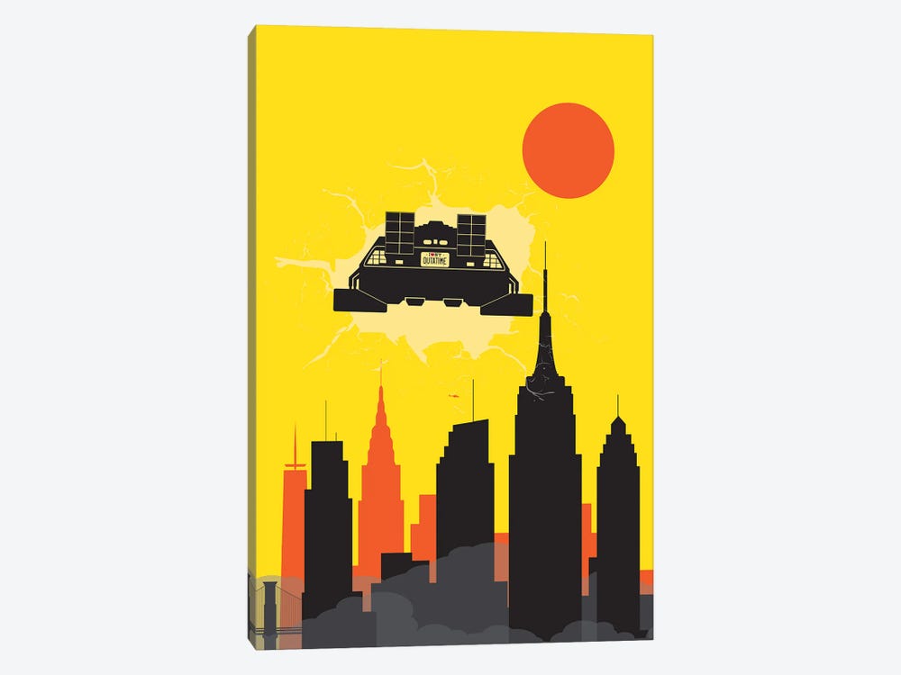 Back to New York by SKYWORLDPROJECT 1-piece Canvas Wall Art