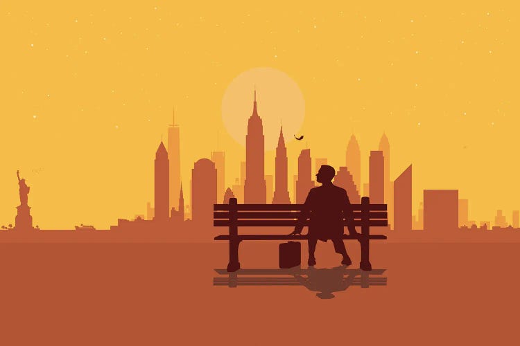 New York Bench