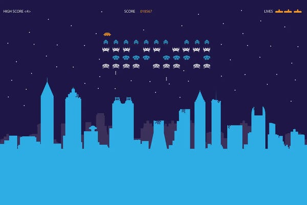 Georgia: Atlanta Invaders by SKYWORLDPROJECT