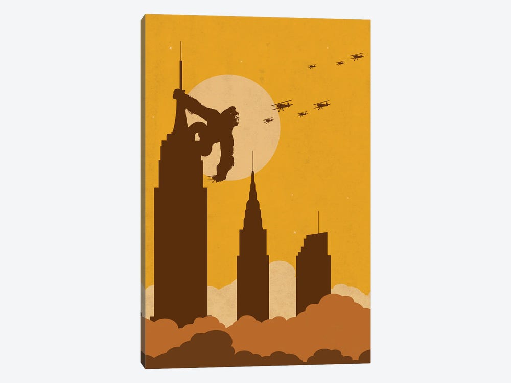 Big Apple's King by SKYWORLDPROJECT 1-piece Canvas Art