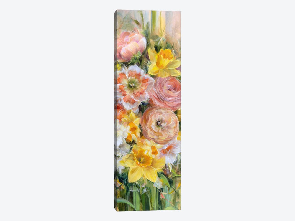 Daffodils And Ranunculus by Alissa Kari 1-piece Canvas Wall Art