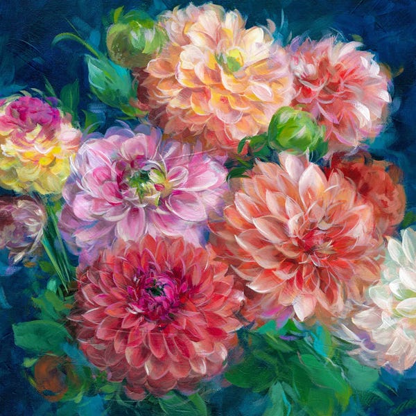 Traditional Living Room: Drama Queens by Alissa Kari