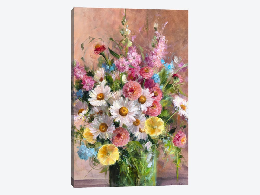 Garden Bouquet by Alissa Kari 1-piece Canvas Print