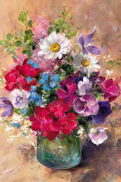 Fine Art Print: June Garden Mix by Alissa Kari