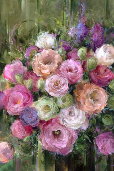 Shabby Chic Décor: Lisianthus by Alissa Kari