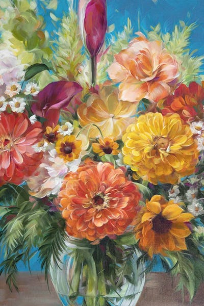 Bouquets: Orange Crush by Alissa Kari