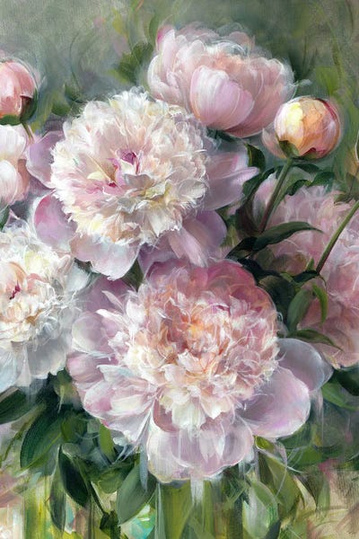 Shabby Chic Décor: Peony Magic by Alissa Kari
