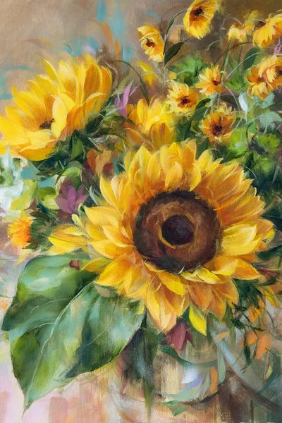 Summer: Sunflowers by Alissa Kari