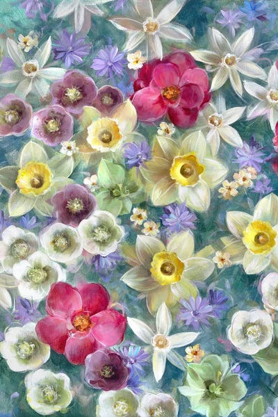 The Magic Of Spring by Alissa Kari canvas print