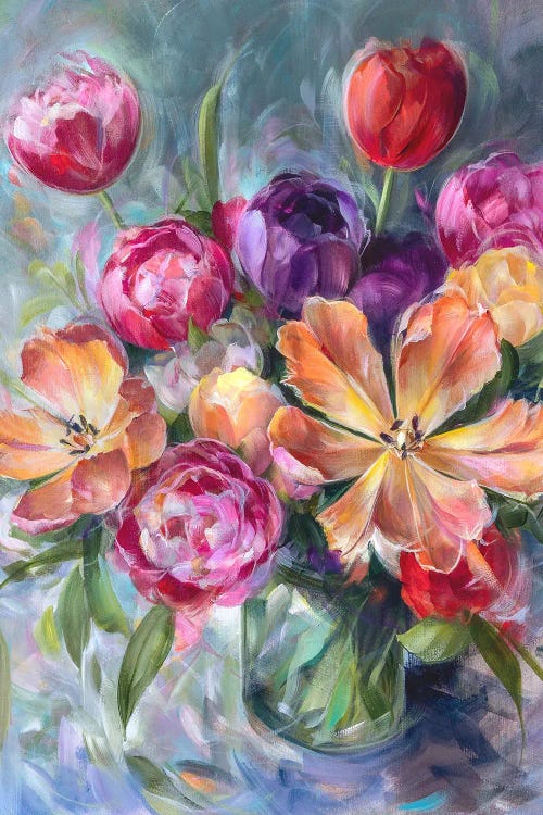 Tulip Season by Alissa Kari wall art