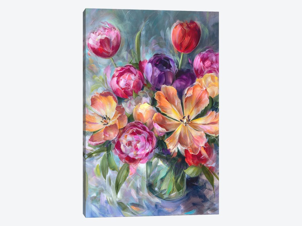 Tulip Season by Alissa Kari 1-piece Canvas Print