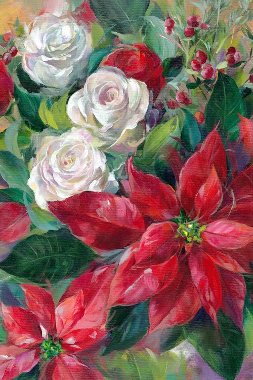 White And Red by Alissa Kari wall art
