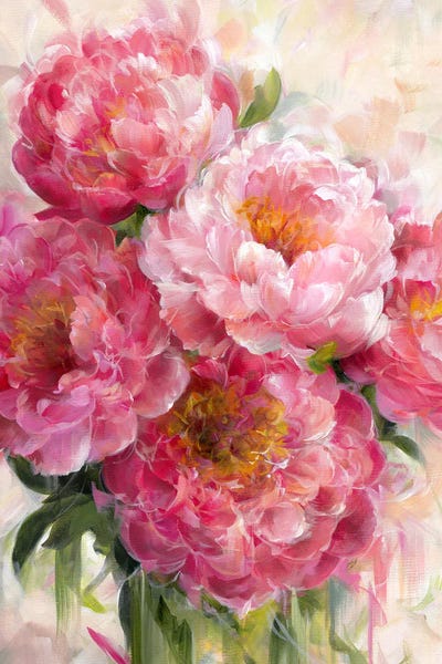 Shabby Chic Décor: Coral Pink by Alissa Kari