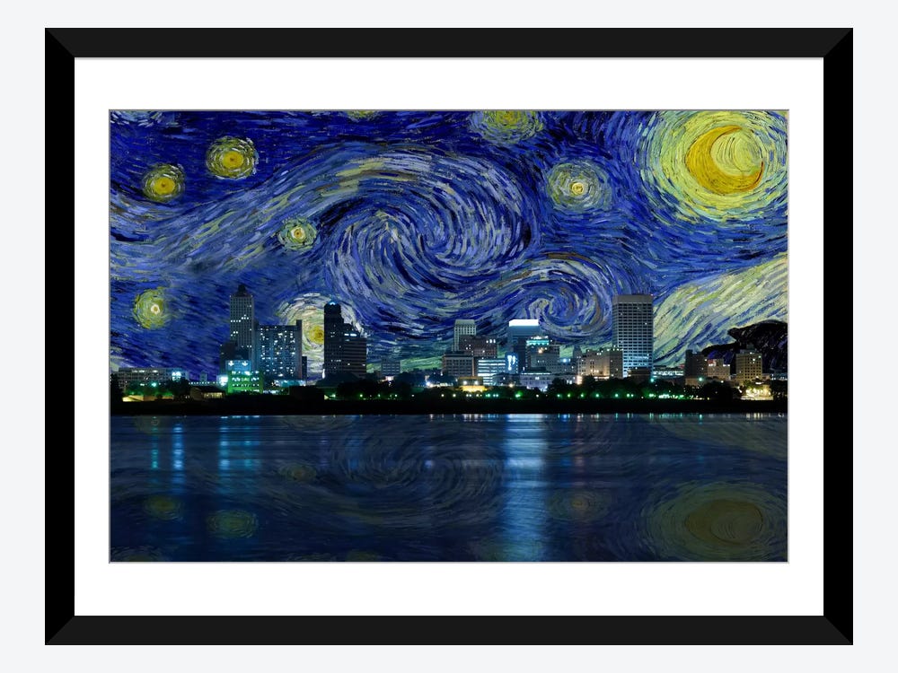 Memphis, Tennessee - 901 Area Code (Blue)' Art Print - Lantern