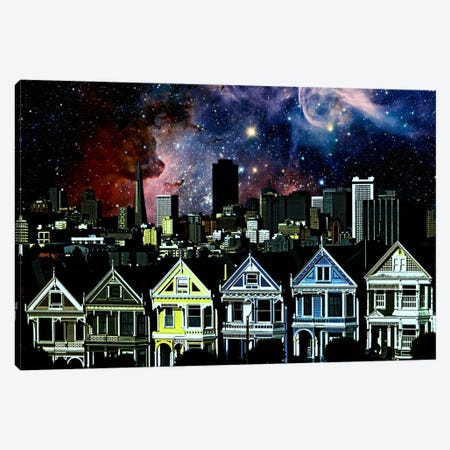 San Francisco, California Carina Nebula Skyline Canvas Print #SKY60} by 5by5collective Canvas Art Print