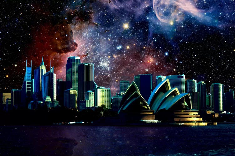 Sydney, Australia Carina Nebula Skyline