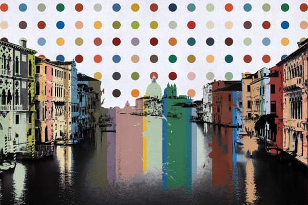 Venice: Venice, Italy Spot Painting by Unknown Artist