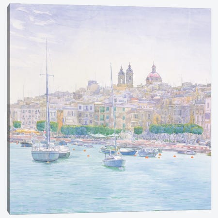 Malta Canvas Print #SKZ100} by Simon Kozhin Art Print