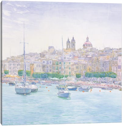 Malta Canvas Art Print - Simon Kozhin