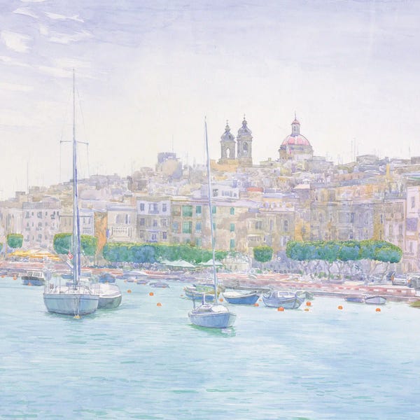 Harbors: Malta by Simon Kozhin