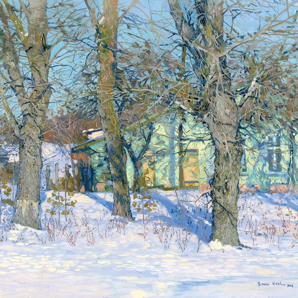 Simon Kozhin: The Thaw by Simon Kozhin