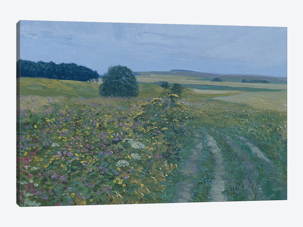 Field In Repose by Simon Kozhin 1-piece Canvas Print