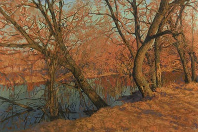 April Warm Evening by Simon Kozhin canvas print