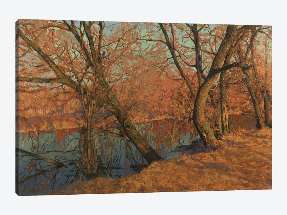April Warm Evening by Simon Kozhin 1-piece Canvas Print