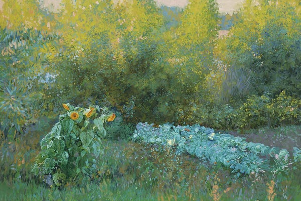 Simon Kozhin: Granny's Backyard by Simon Kozhin
