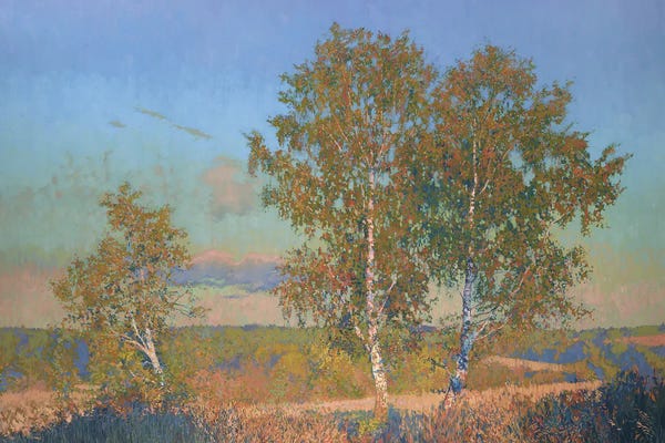 Simon Kozhin: Around About The Ilyinka Village by Simon Kozhin