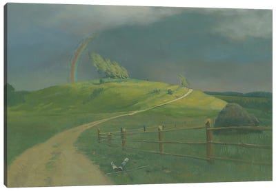 Rainbow Canvas Art Print - Simon Kozhin