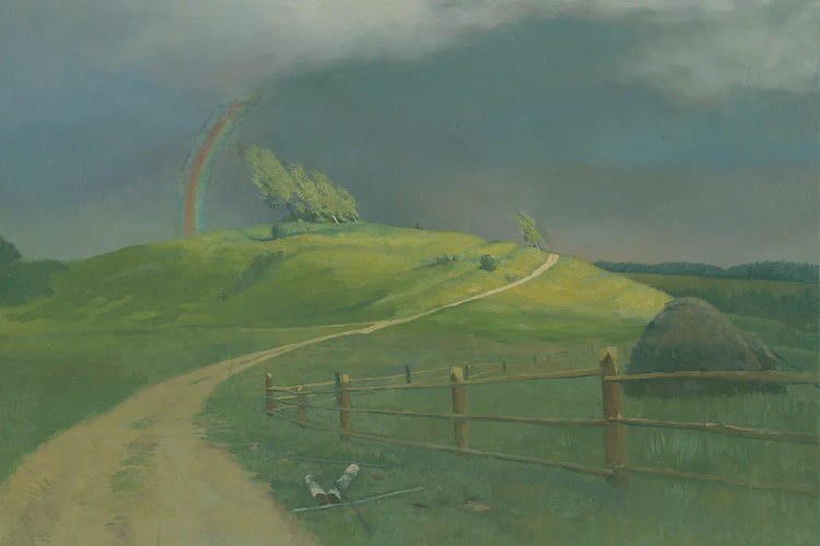 Rainbow by Simon Kozhin wall art