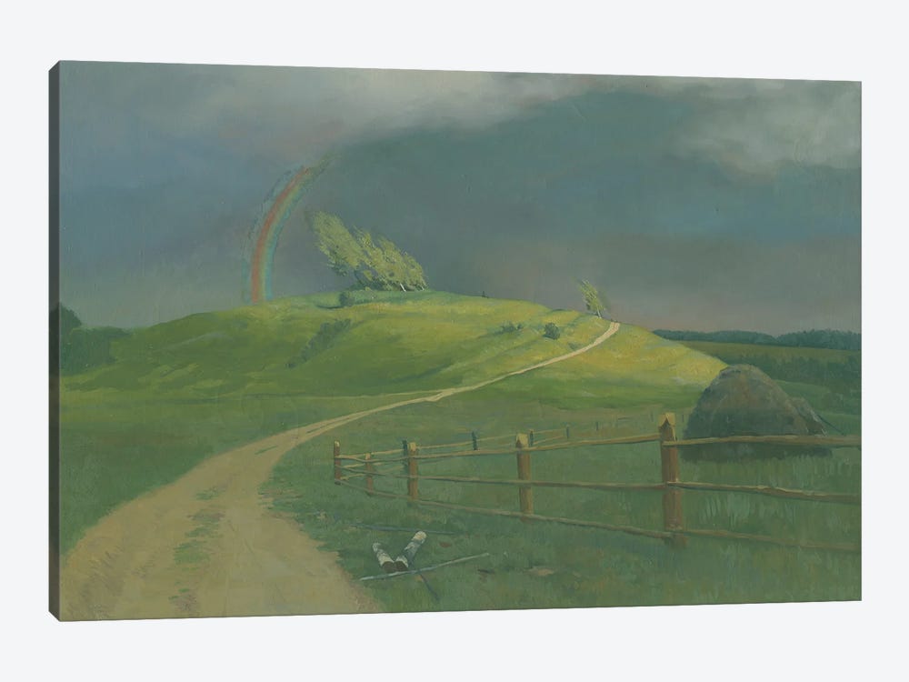 Rainbow by Simon Kozhin 1-piece Canvas Print