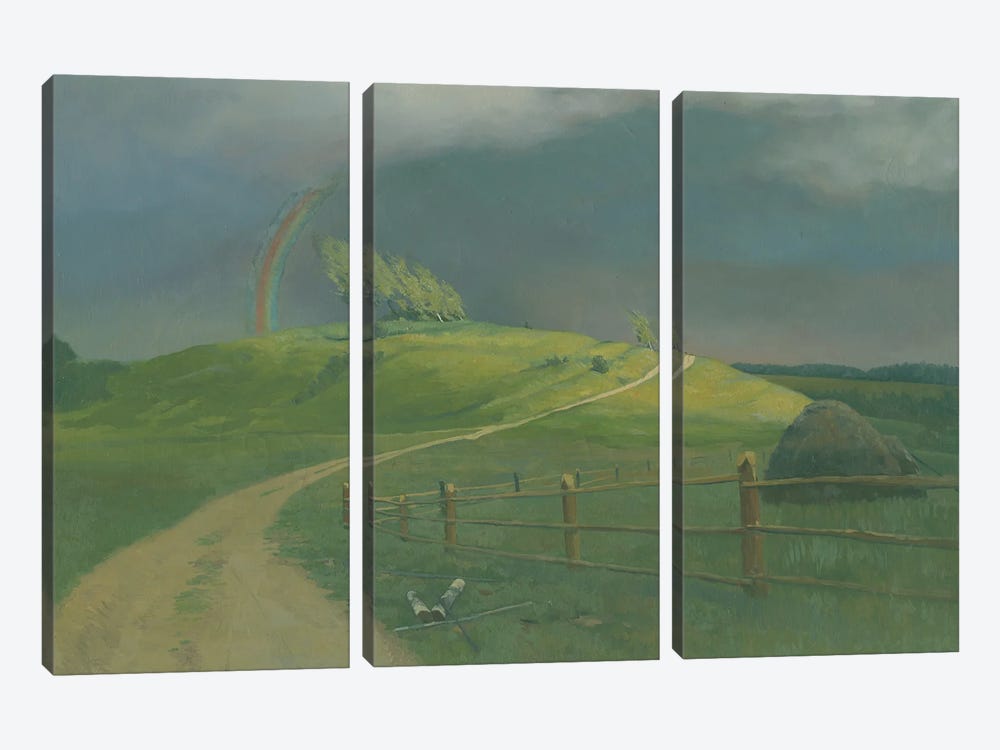 Rainbow by Simon Kozhin 3-piece Art Print