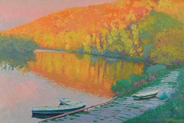 Krasivaya Mecha River