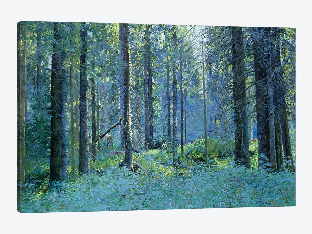 Balaam Thick Of The Forest by Simon Kozhin 1-piece Canvas Art Print