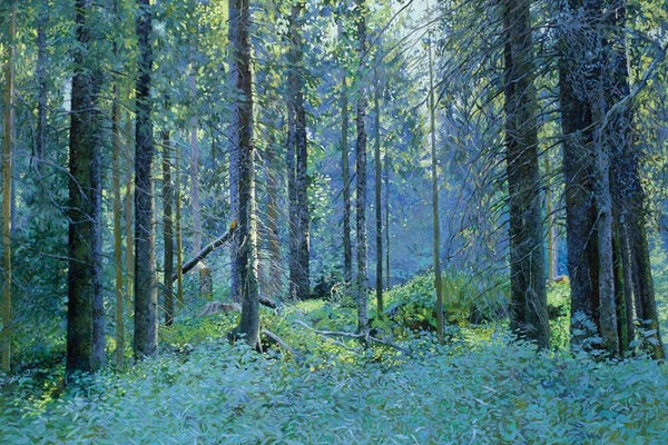 Simon Kozhin: Balaam Thick Of The Forest by Simon Kozhin